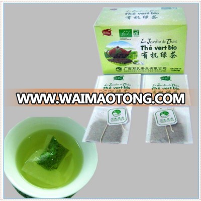 High Quality China Organic Green Tea Bag