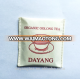 Chinese BCS certified green teabag , oolong teabag , black teabag 082903N teabag