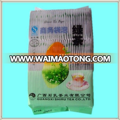 Chinese Green Tea Bag In Polythene Bag